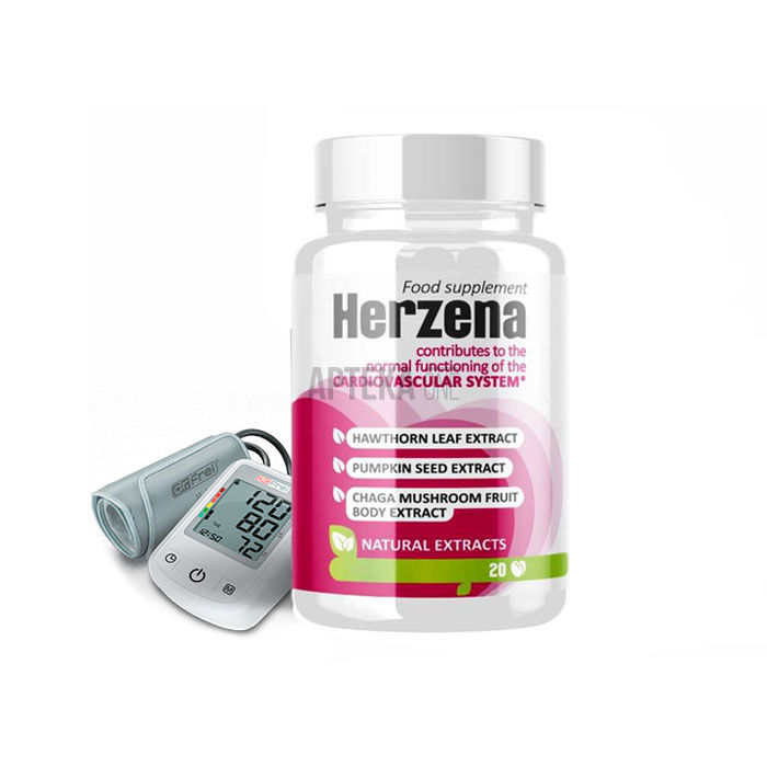 Herzena - remedy for high blood pressure