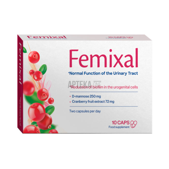 Femixal - producto para la salud del sistema genitourinario