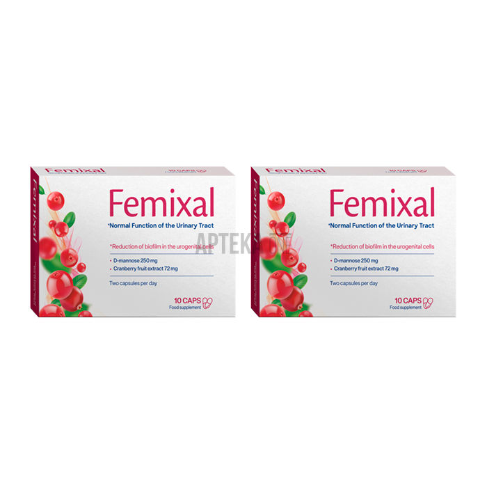 Femixal - termék az urogenitális rendszer egészségére