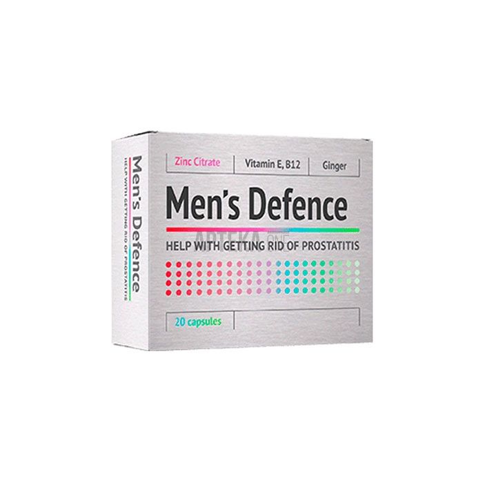 Men`s Defence - აბები პროსტატიტისთვის