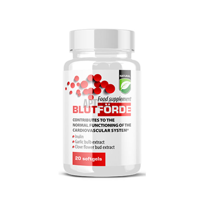 Blutforde - remedio para la presion arterial alta