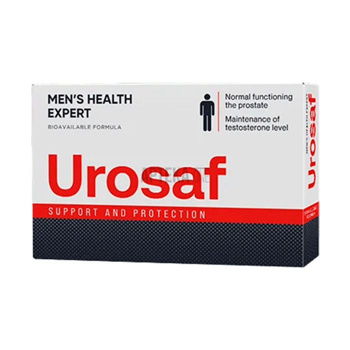 Urosaf - potenciador de la libido masculina