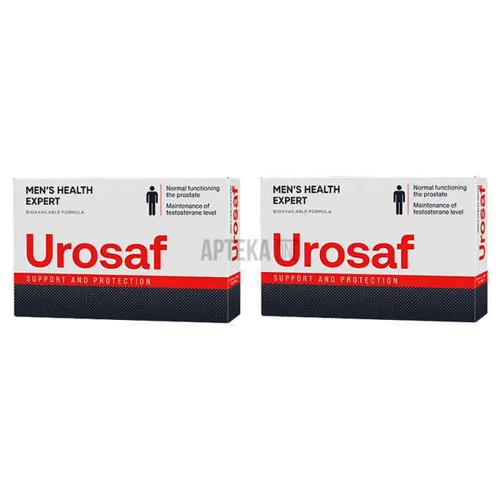 Urosaf - potenziatore della libido maschile