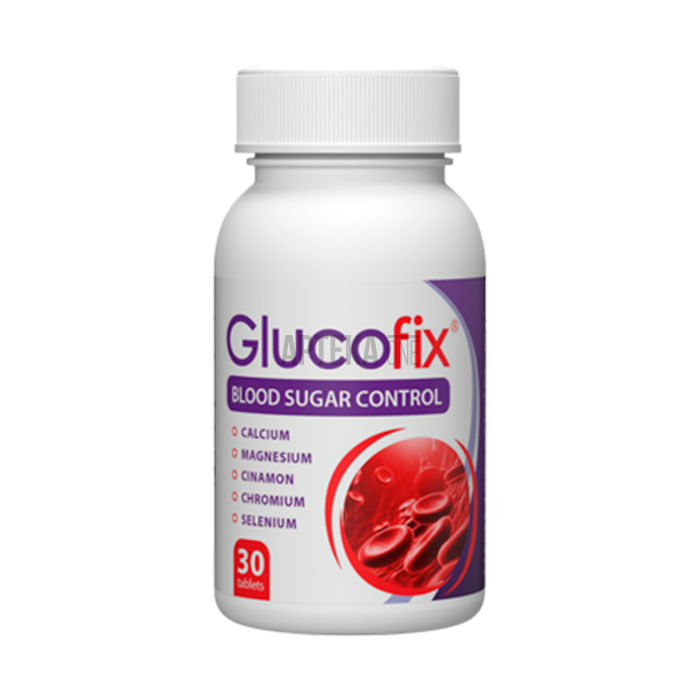 Glucofix caps - средство для нормализации уровня сахара