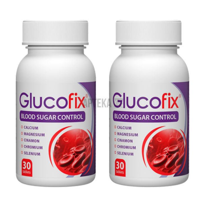 Glucofix caps - mjete për normalizimin e niveleve të sheqerit