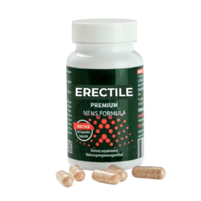 Erectile - средство для повышения мужского либидо