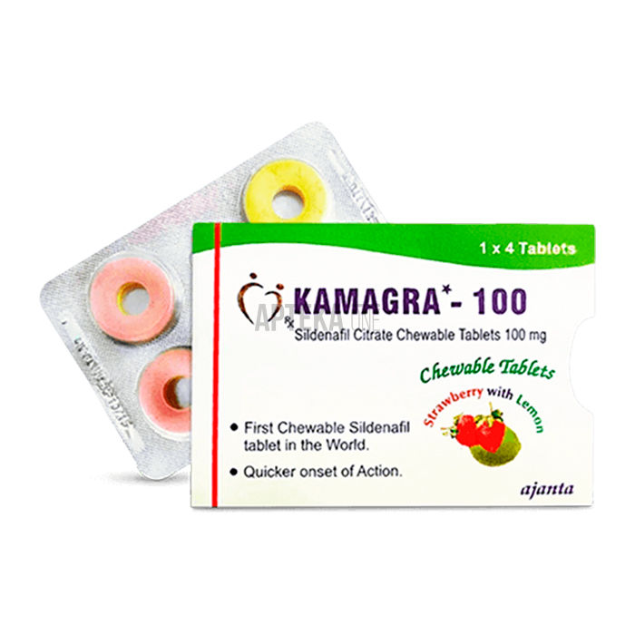 Kamagra - potenziatore della libido maschile