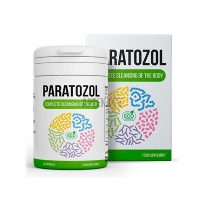 Paratozol - remedio para la infección parasitaria del cuerpo