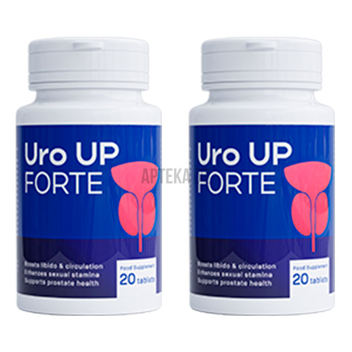 Uro Up Forte - produkt pro zdraví prostaty