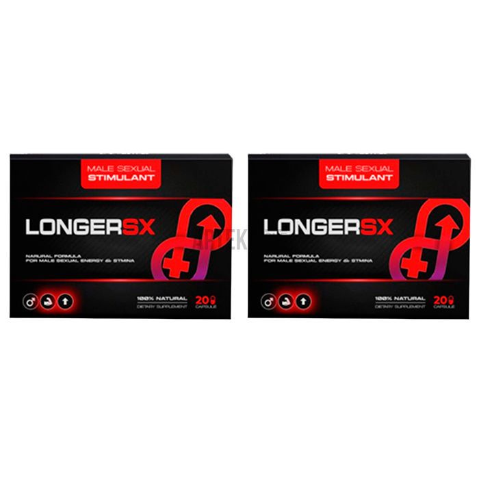 LongerSX - potenciador de la libido masculina