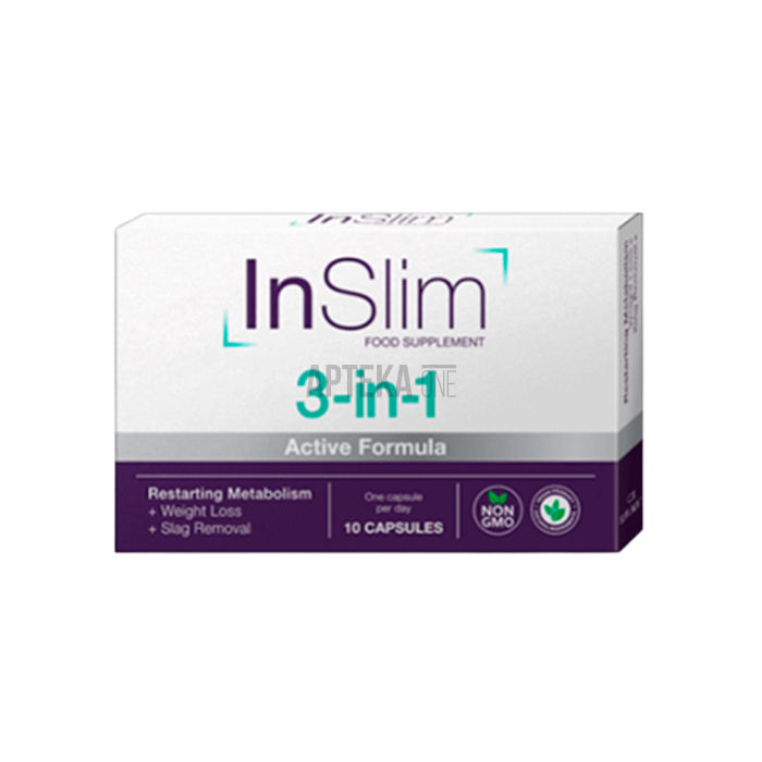 InSlim - produs pentru controlul greutății