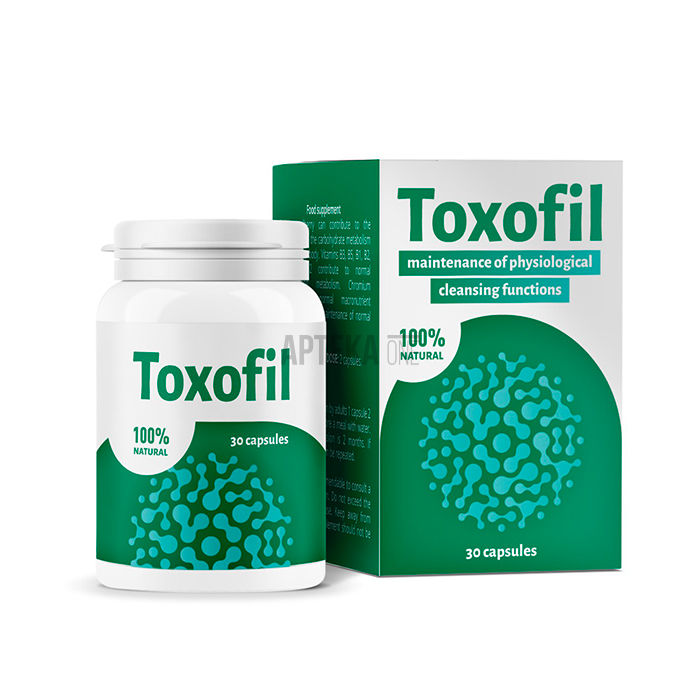 Toxofil - cápsulas para enfermedades gastrointestinales