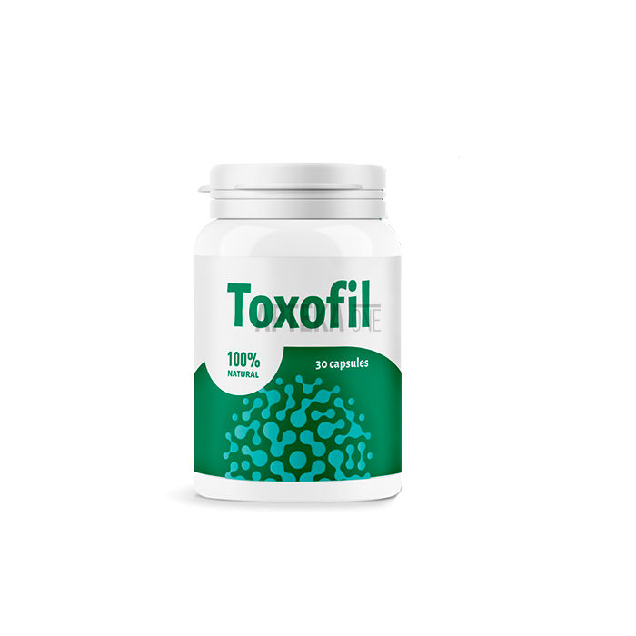 Toxofil - cápsulas para doenças gastrointestinais