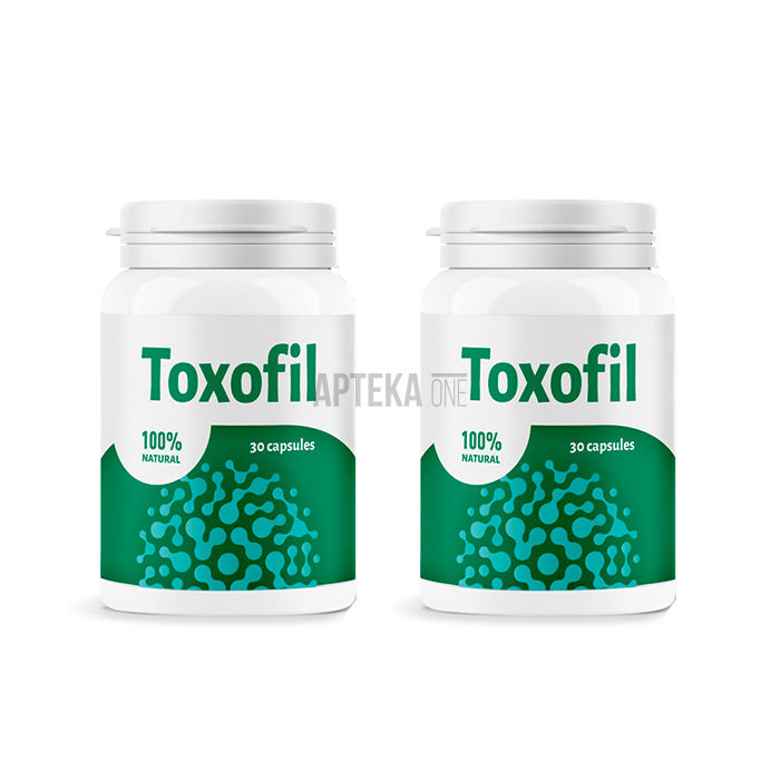 Toxofil - капсули за стомашно-чревни заболявания