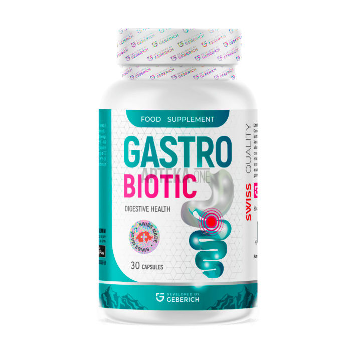 Gastrobiotic - капсулы от гастрита