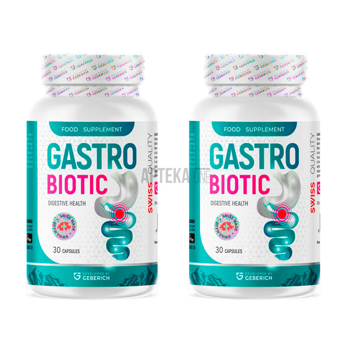 Gastrobiotic - cápsulas para gastritis