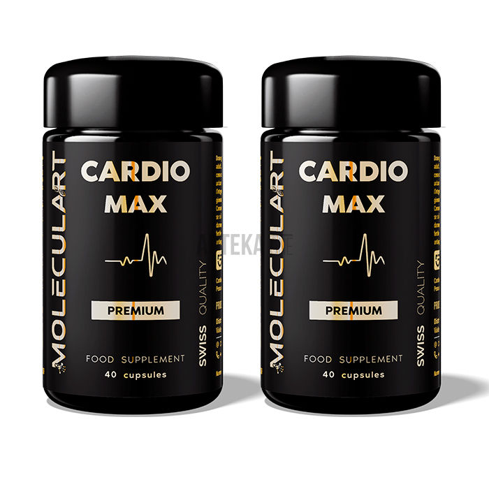 CARDIOMAX - to improve cardiac function and normalize blood pressure