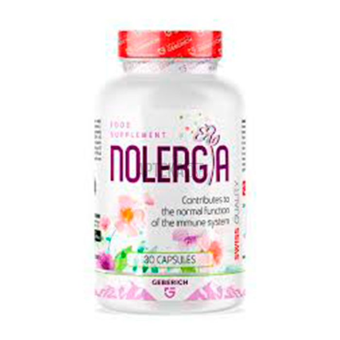 Nolergia - capsules to strengthen the immune system and reduce allergies