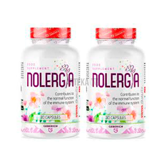 Nolergia - capsules to strengthen the immune system and reduce allergies