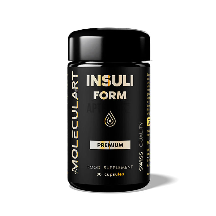 INSULIFORM - para alcanzar niveles normales de glucosa en sangre