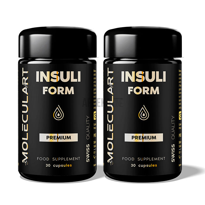 INSULIFORM - para alcanzar niveles normales de glucosa en sangre