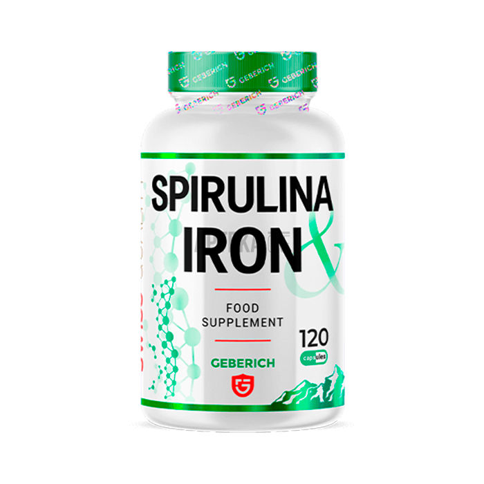 Iron Spirulina - pentru a îmbunătăți eficiența sistemului imunitar