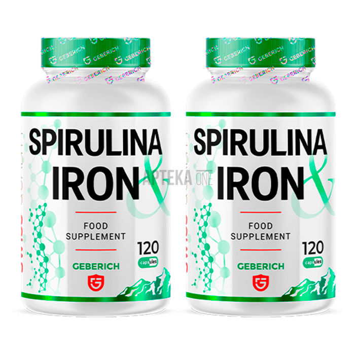 Iron Spirulina - pour améliorer lefficacité du système immunitaire