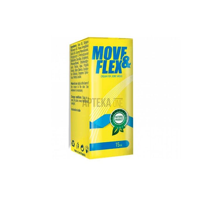 Move Flex - krém na bolesti kĺbov