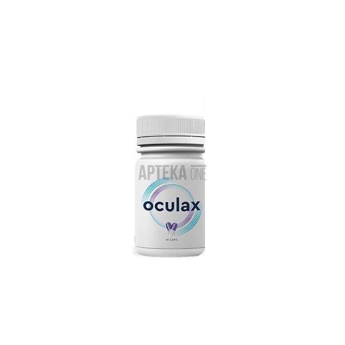 Oculax - para la prevención y restauración de la visión