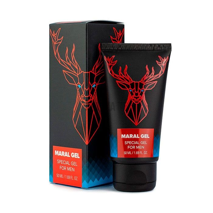 Maral Gel - gel de alargamiento del pene