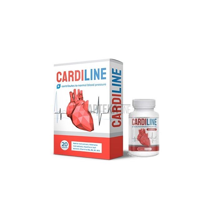 Cardiline - producto estabilizador de presión