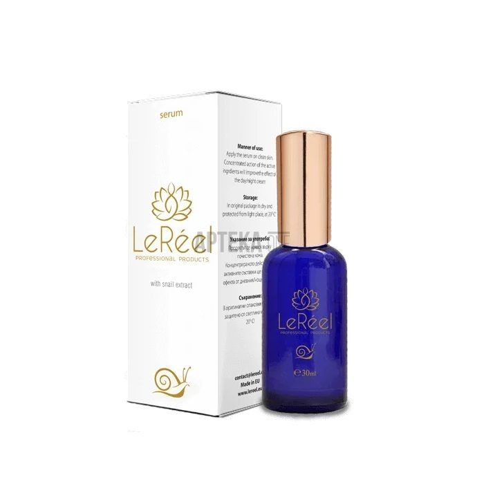 LeReel Serum - αντιρυτιδική θεραπεία