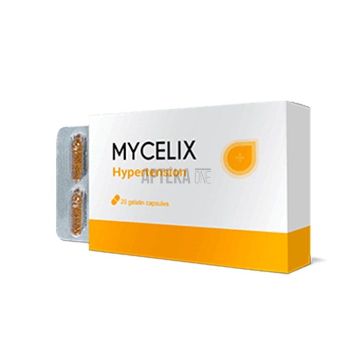 Mycelix - remedy for hypertension