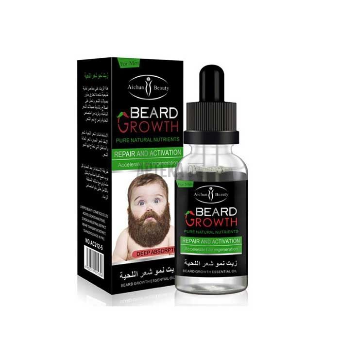 Beard Growth Oil - agente de crescimento de cabelo