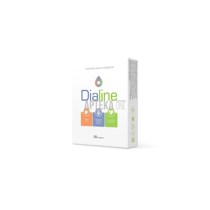 Dialine - capsules pour le diabète